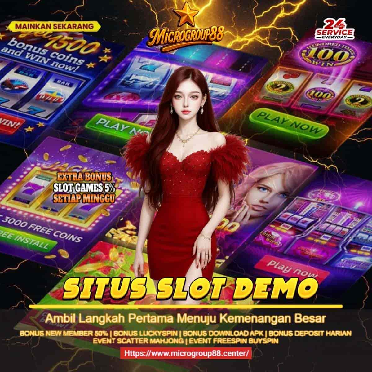 Read more about the article Situs Slot Demo di MICROGROUP88, Mainkan Gratis Tanpa Risiko
