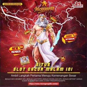 Read more about the article Situs Slot Gacor Malam ini MICROGROUP88 – Download sekarang!