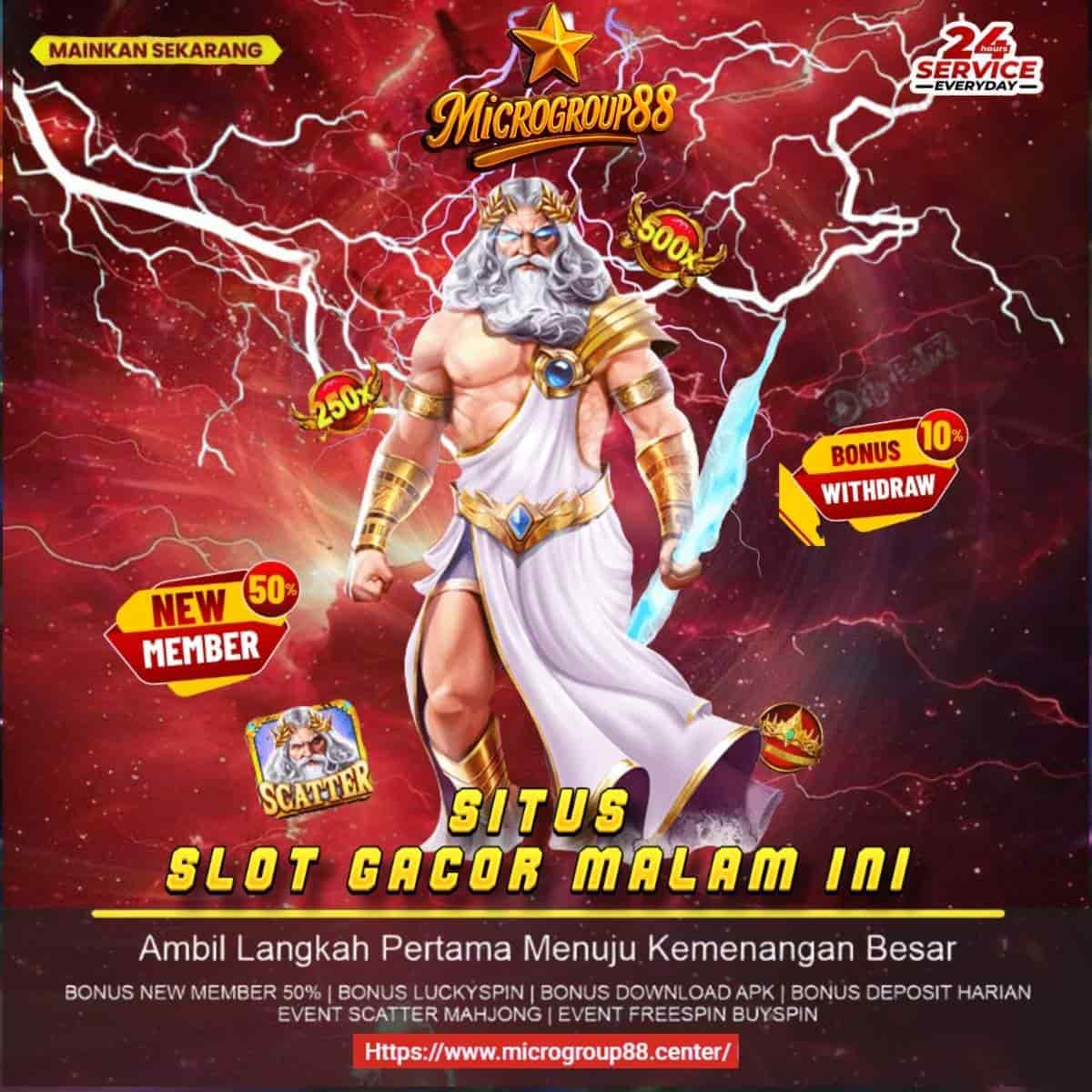 Read more about the article Situs Slot Gacor Malam ini MICROGROUP88 – Download sekarang!