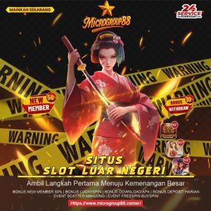 Read more about the article Situs Slot Luar Negeri MICROGROUP88 – Terpercaya 2025
