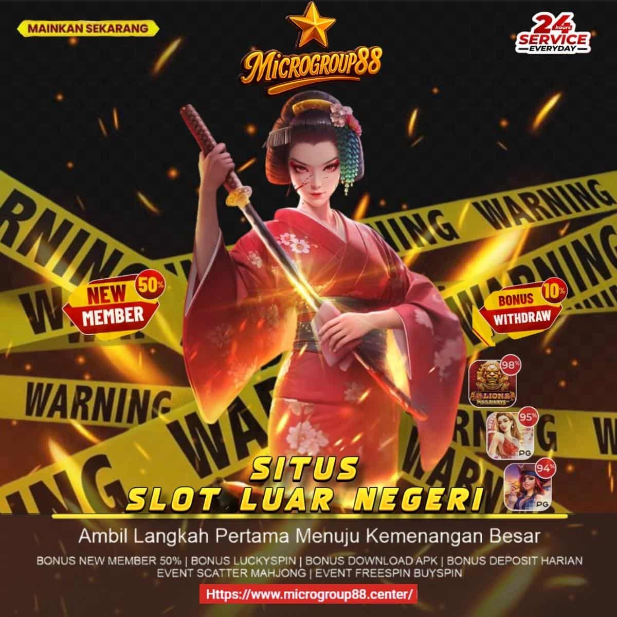 Read more about the article Situs Slot Luar Negeri MICROGROUP88 – Terpercaya 2025