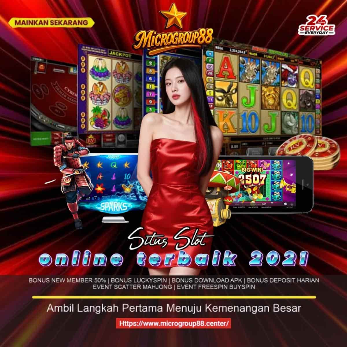Read more about the article Situs Slot Online Terbaik 2021 – MICROGROUP88: Raih Jackpot