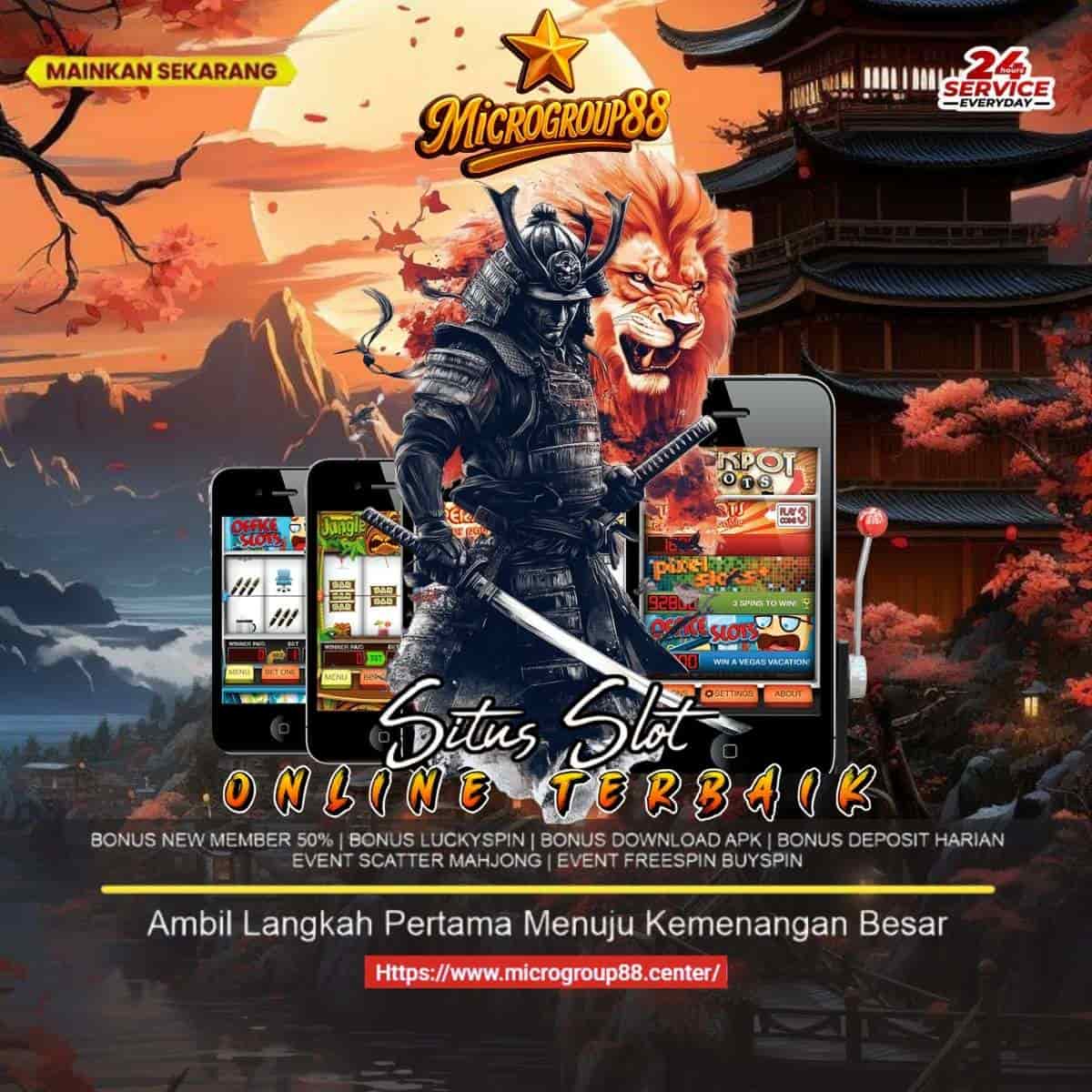 You are currently viewing Situs Slot Online Terbaik – MICROGROUP88: Jackpot Besar !