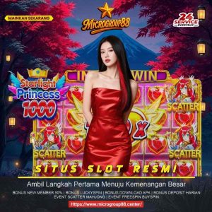 Read more about the article Situs Slot Resmi MICROGROUP88 – Slot Gacor Terpercaya 2025 !