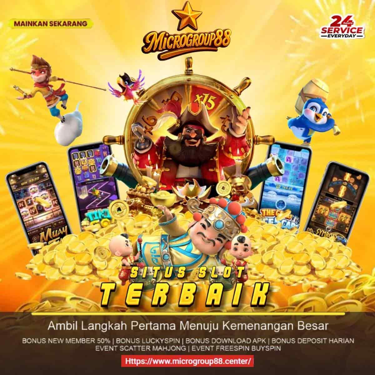 Read more about the article Situs Slot Terbaik MICROGROUP88 – Mainkan Slot Gacor 2025 !