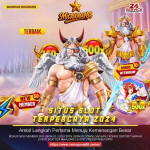 Read more about the article Situs Slot Terpercaya 2024 MICROGROUP88 – Gacor dan Resmi !