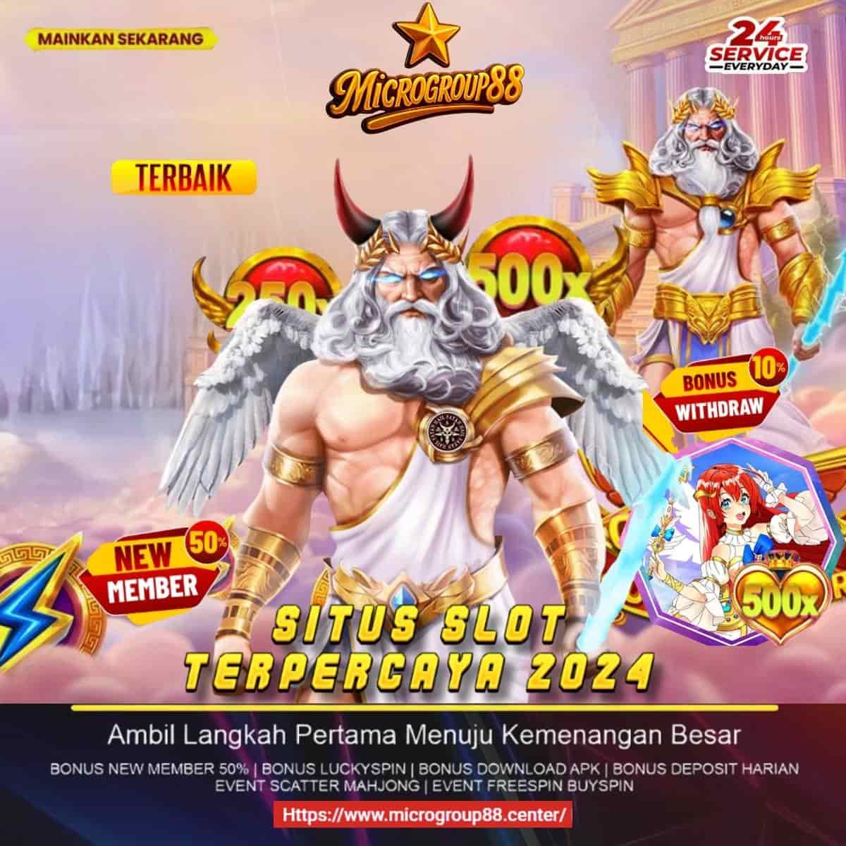 Read more about the article Situs Slot Terpercaya 2024 MICROGROUP88 – Gacor dan Resmi !