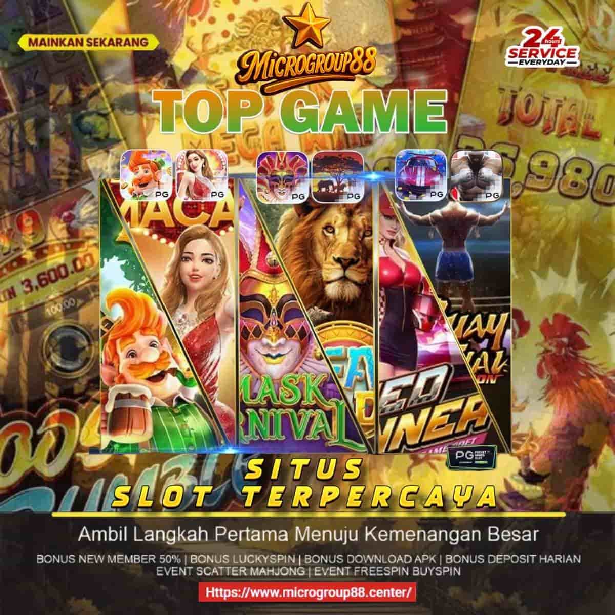 Read more about the article Situs Slot Terpercaya MICROGROUP88 – Download slot gacor !