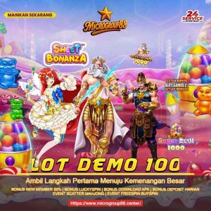 Read more about the article Slot Demo 1000 di MICROGROUP88 – Mainkan sekarang gratis !