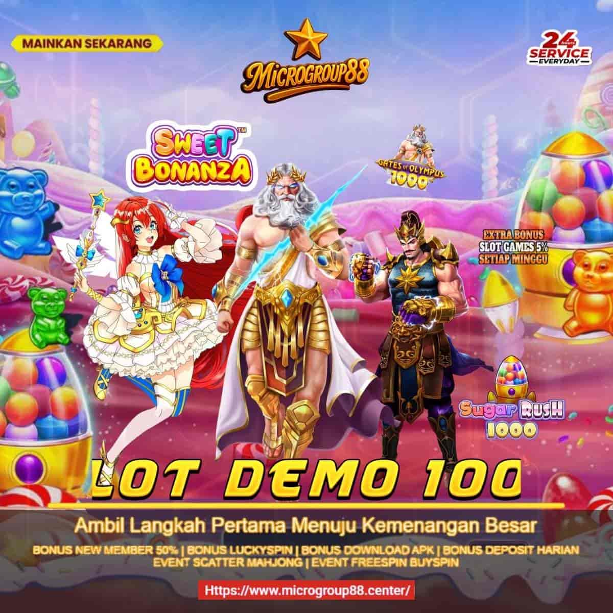 Read more about the article Slot Demo 1000 di MICROGROUP88 – Mainkan sekarang gratis !