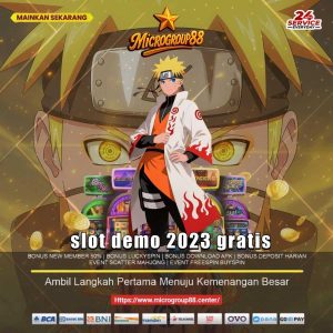 Read more about the article Slot Demo 2023 Gratis di MICROGROUP88 : Mainkan sekarang !