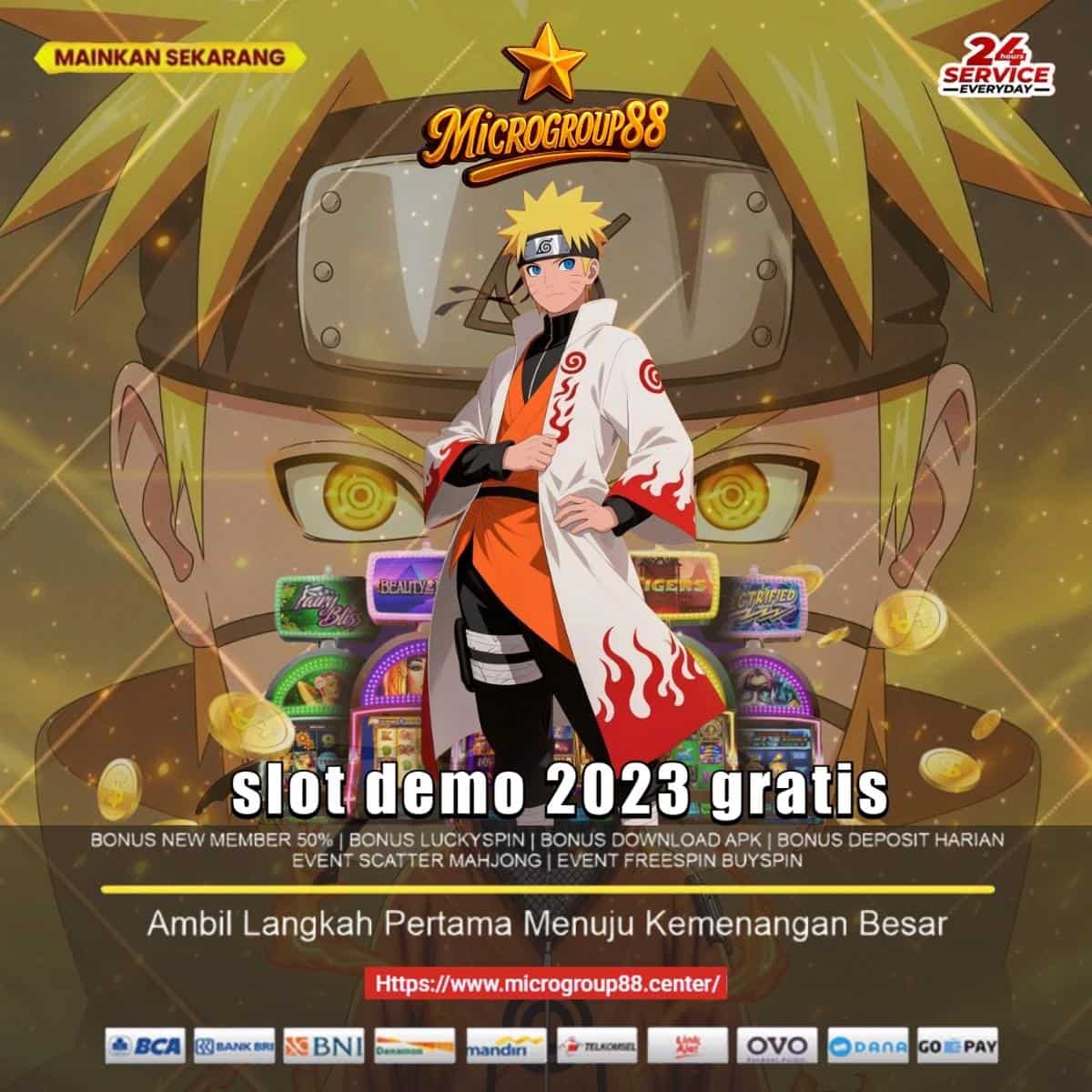 You are currently viewing Slot Demo 2023 Gratis di MICROGROUP88 : Mainkan sekarang !
