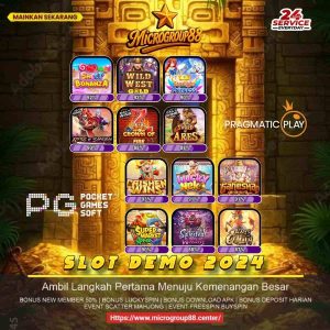 Read more about the article Slot Demo 2024 MICROGROUP88 – Download Slot Gratis Terbaru !
