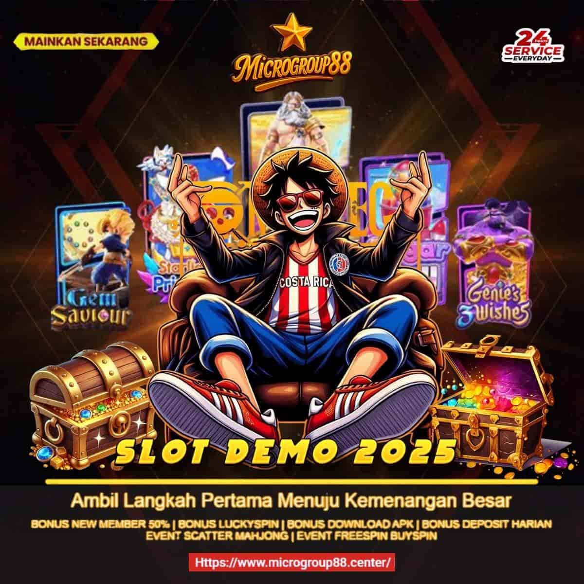Read more about the article Slot Demo 2025 di MICROGROUP88 – Download Versi Terbaru !