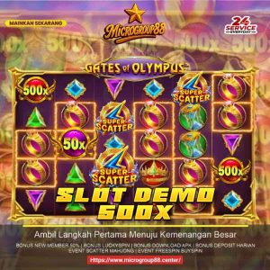 Read more about the article Slot Demo 500x MICROGROUP88 – Download Slot Online Gratis !