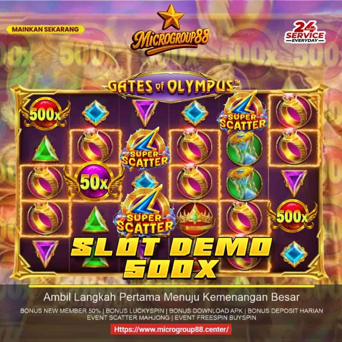 Read more about the article Slot Demo 500x MICROGROUP88 – Download Slot Online Gratis !
