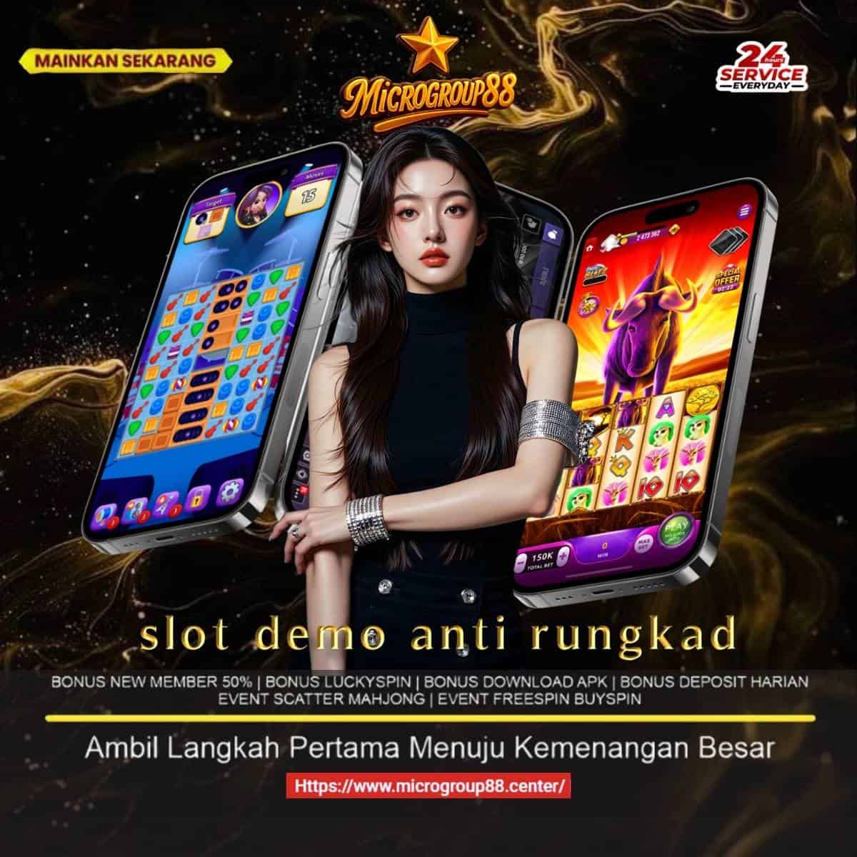 Read more about the article Slot Demo Anti Rungkad di MICROGROUP88 – Tanpa Resiko !