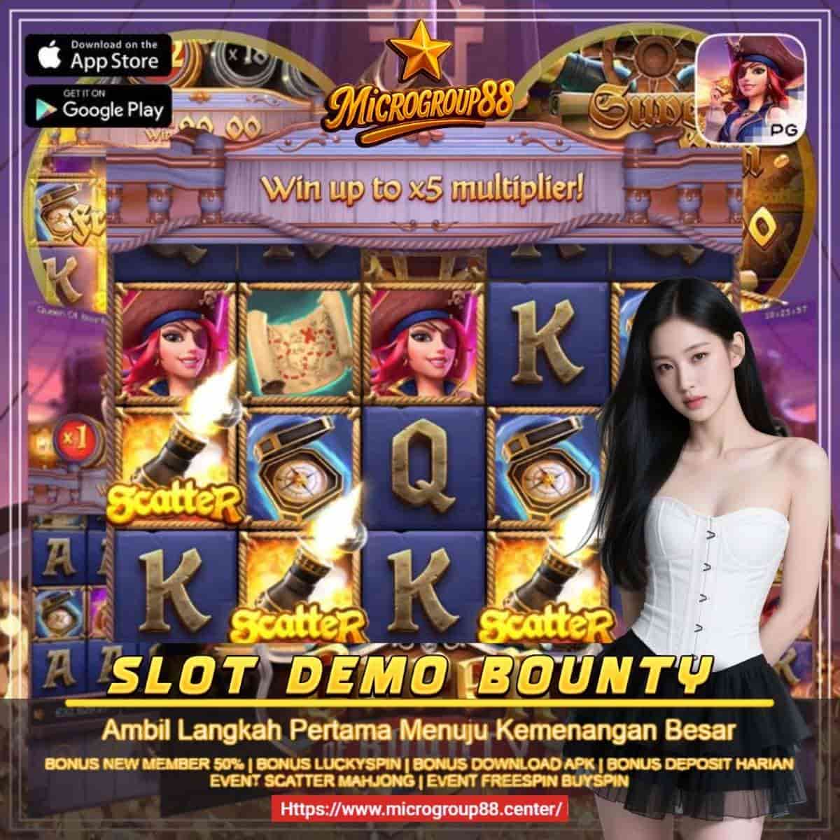 Read more about the article Slot Demo Bounty di MICROGROUP88 – Main Slot Gratis !