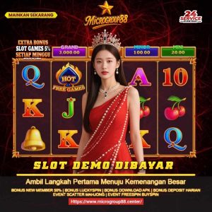 Read more about the article Slot Demo Dibayar di MICROGROUP88 – Mainkan Slot Online !