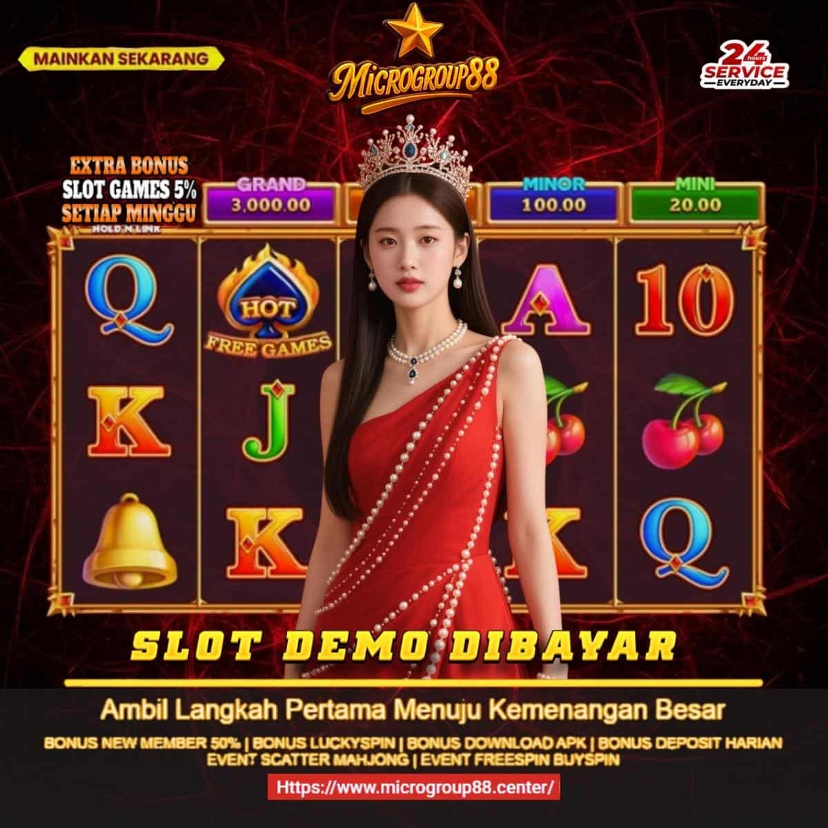 Read more about the article Slot Demo Dibayar di MICROGROUP88 – Mainkan Slot Online !