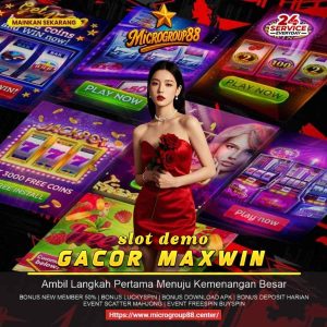 Read more about the article Slot Demo Gacor Maxwin MICROGROUP88 – Download Slot Gratis !
