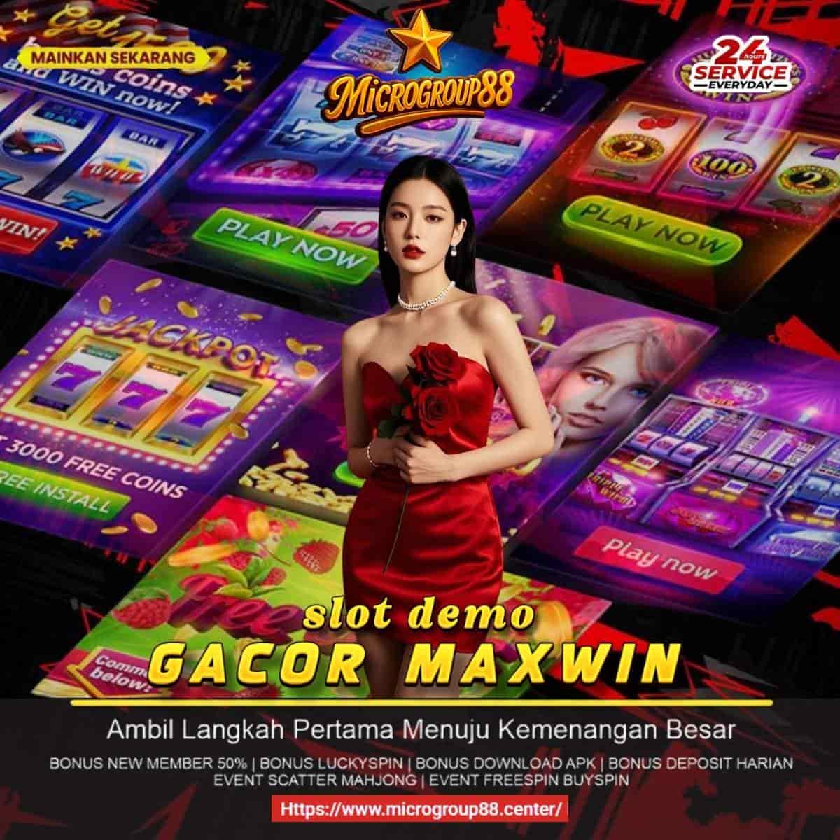 Read more about the article Slot Demo Gacor Maxwin MICROGROUP88 – Download Slot Gratis !