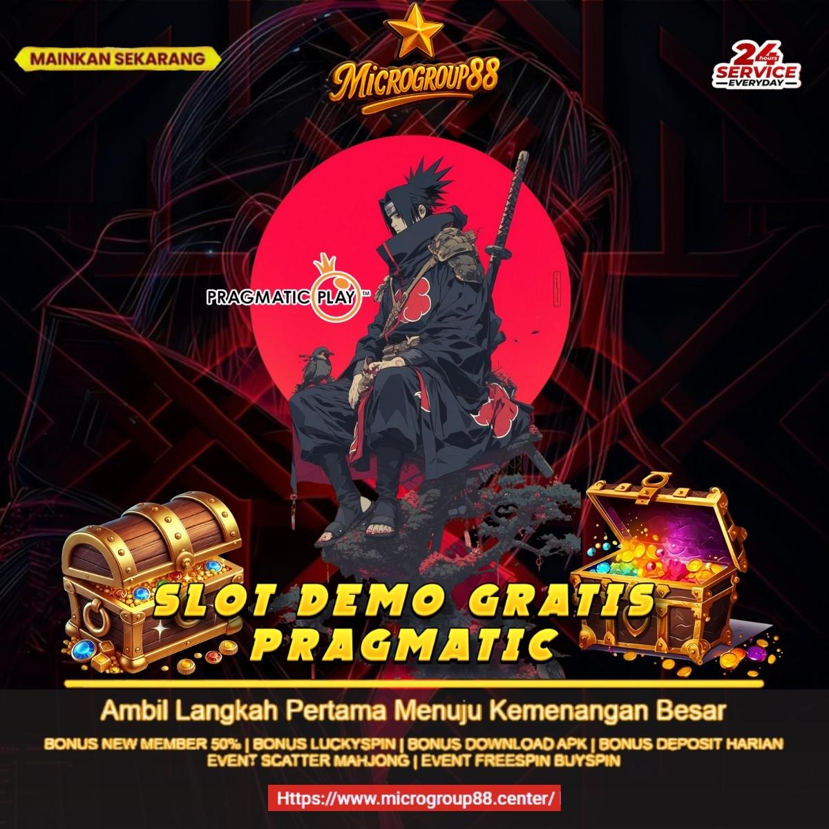 Read more about the article Slot Demo Gratis Pragmatic di MICROGROUP88 – Download disini