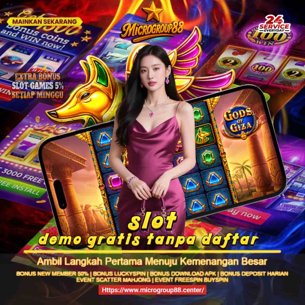 Read more about the article Slot Demo Gratis Tanpa Daftar di MICROGROUP88 – Main Gratis!