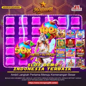 Read more about the article Slot Demo Indonesia MICROGROUP88 – Tanpa Deposit & Anti Lag