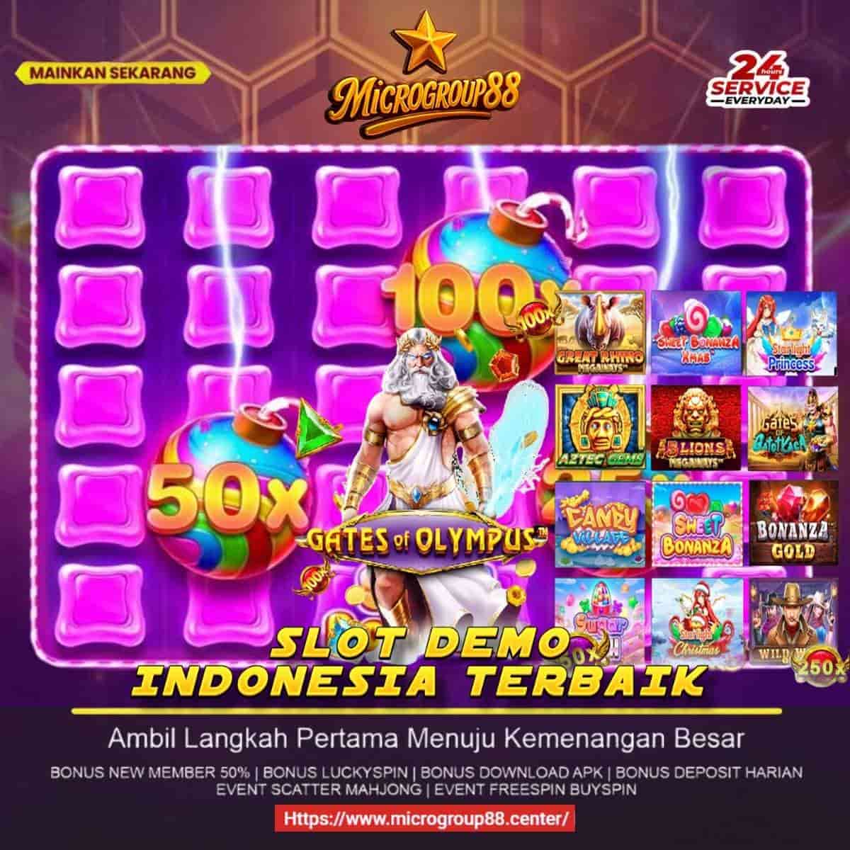 Read more about the article Slot Demo Indonesia MICROGROUP88 – Tanpa Deposit & Anti Lag