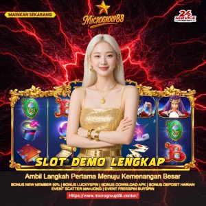 Read more about the article Slot Demo Lengkap di MICROGROUP88 – Raih kemenangan!