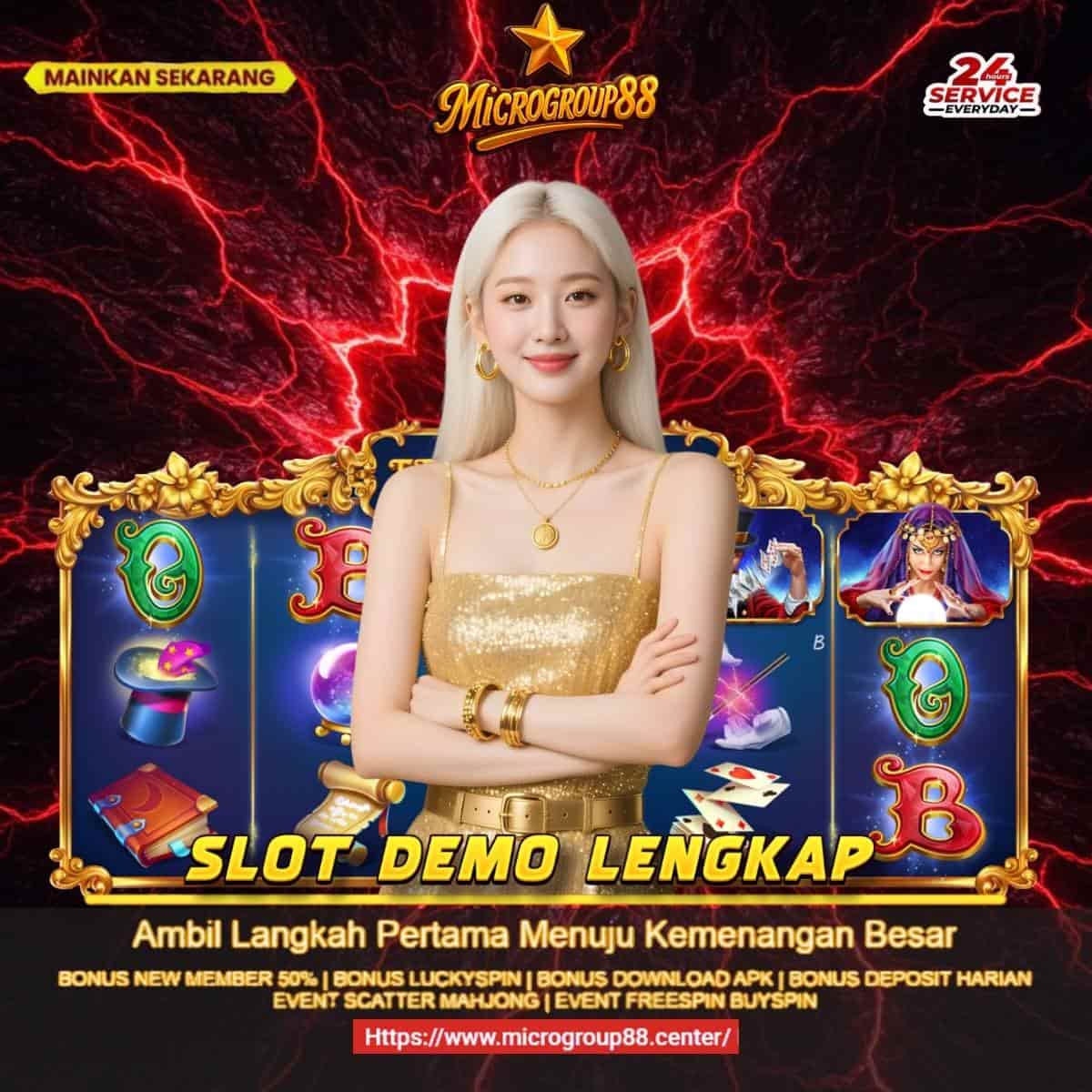Read more about the article Slot Demo Lengkap di MICROGROUP88 – Raih kemenangan!