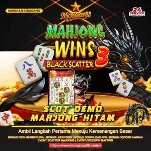 Read more about the article Slot Demo Mahjong Hitam MICROGROUP88 – Download Slot APK