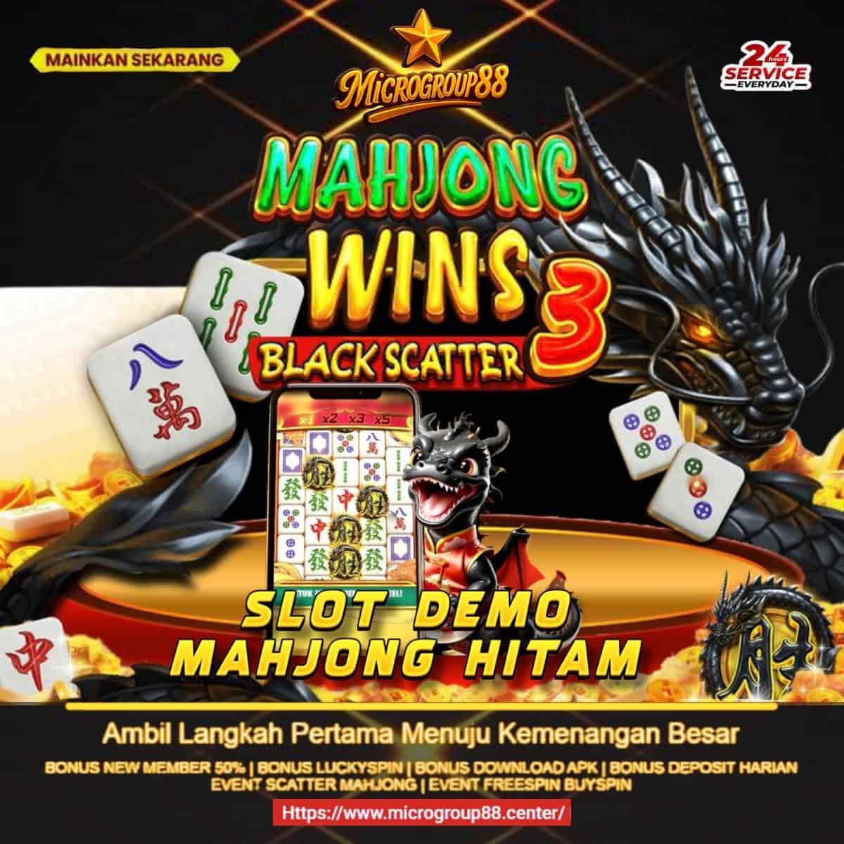 Read more about the article Slot Demo Mahjong Hitam MICROGROUP88 – Download Slot APK