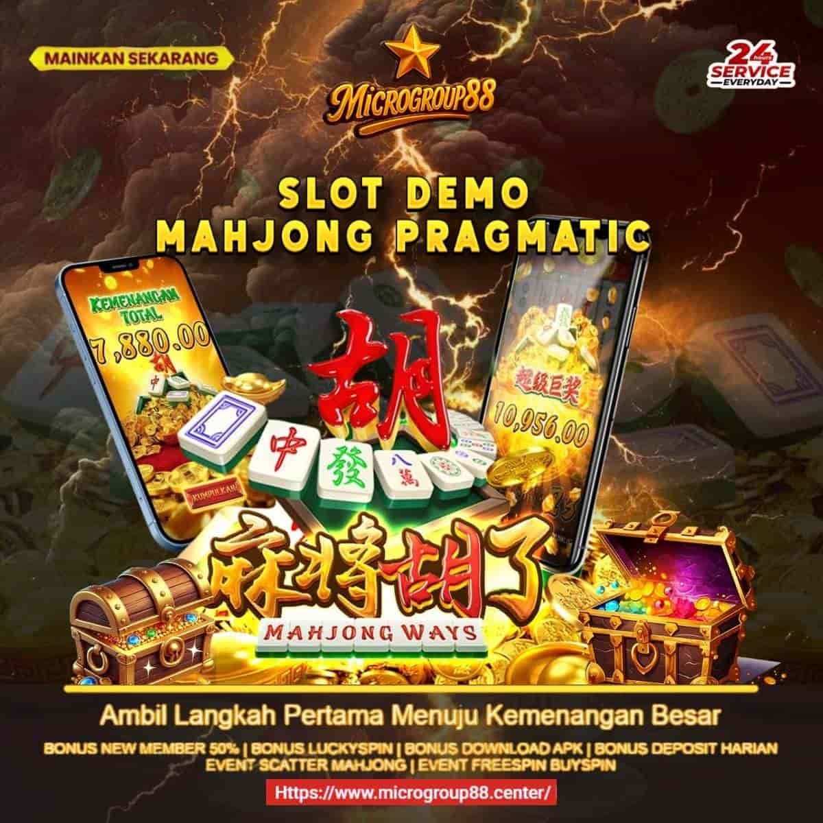 Read more about the article Slot Demo Mahjong Pragmatic di MICROGROUP88 – Mainkan disini