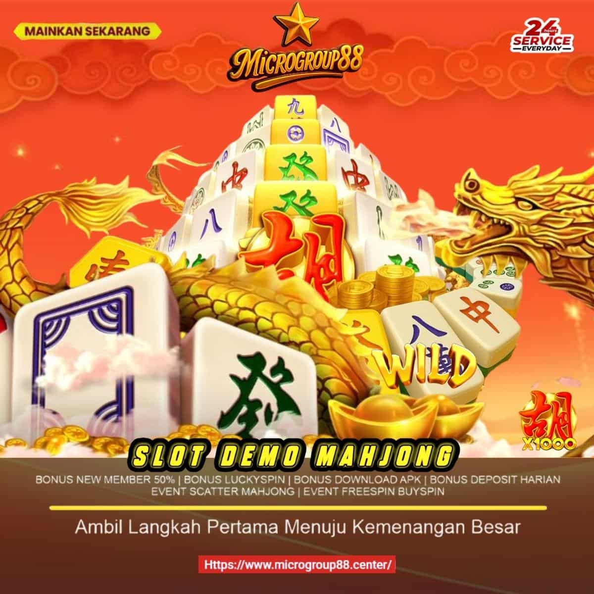 Read more about the article Slot Demo Mahjong di MICROGROUP88 – Terbaru Tanpa Risiko !