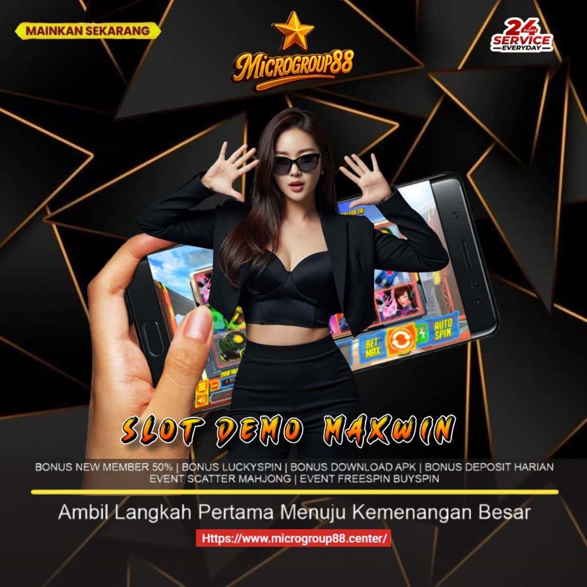 Read more about the article Slot Demo Maxwin di MICROGROUP88 – dengan Peluang Menang!