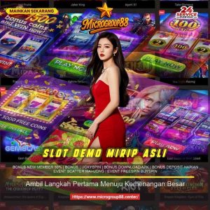 Read more about the article Slot Demo Mirip Asli di MICROGROUP88 – Download sekarang !