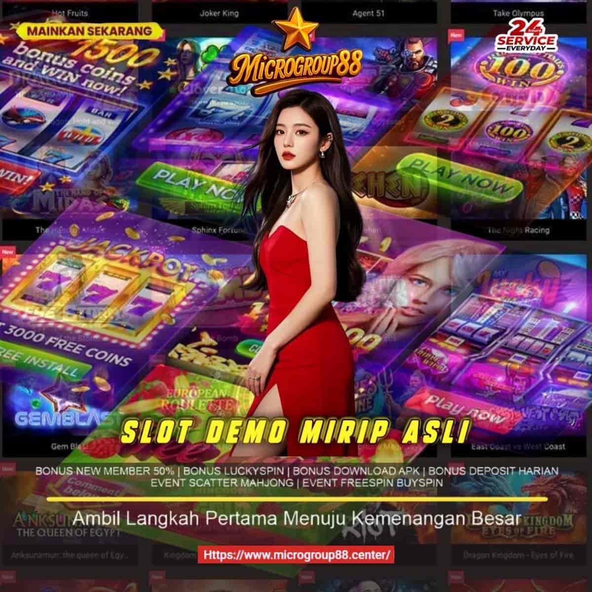 Read more about the article Slot Demo Mirip Asli di MICROGROUP88 – Download sekarang !
