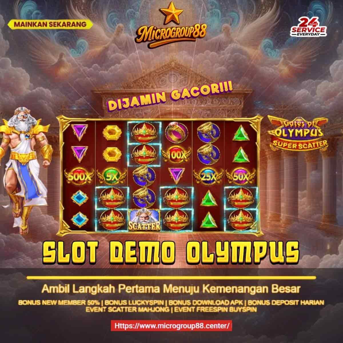 Read more about the article Slot Demo Olympus di MICROGROUP88 – Slot Online gacor !