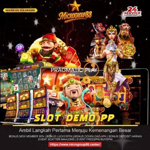 Read more about the article Slot Demo PP MICROGROUP88 – Main Slot Pragmatic Play Gratis!
