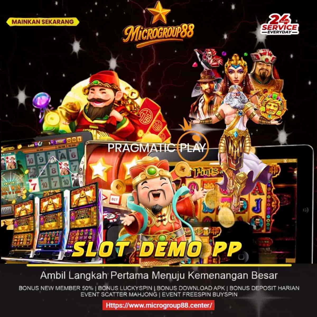 Read more about the article Slot Demo PP MICROGROUP88 – Main Slot Pragmatic Play Gratis!