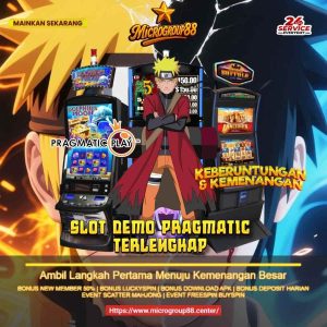 Read more about the article Slot Demo Pragmatic Terlengkap di MICROGROUP88 – Mainkan !