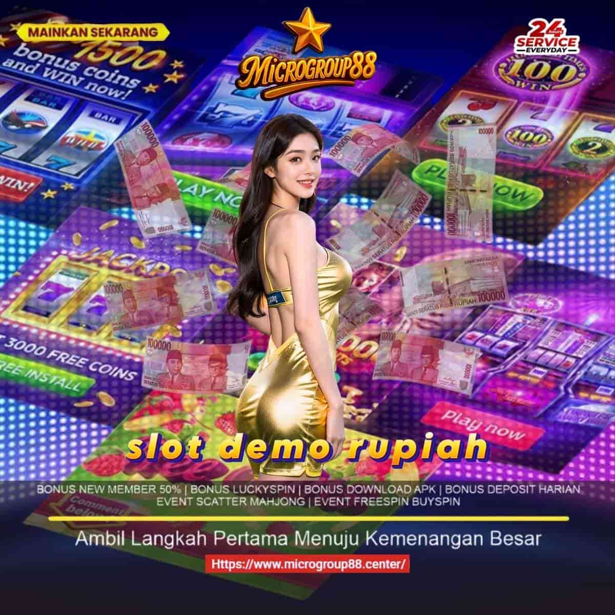 Read more about the article Slot Demo Rupiah di MICROGROUP88 – Mainkan Terpercaya!