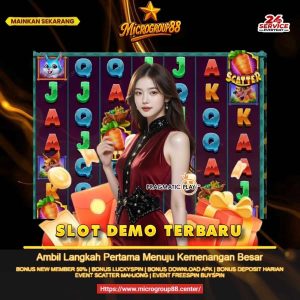 Read more about the article Slot Demo Terbaru di MICROGROUP88, Versi 2025 Paling Lengkap