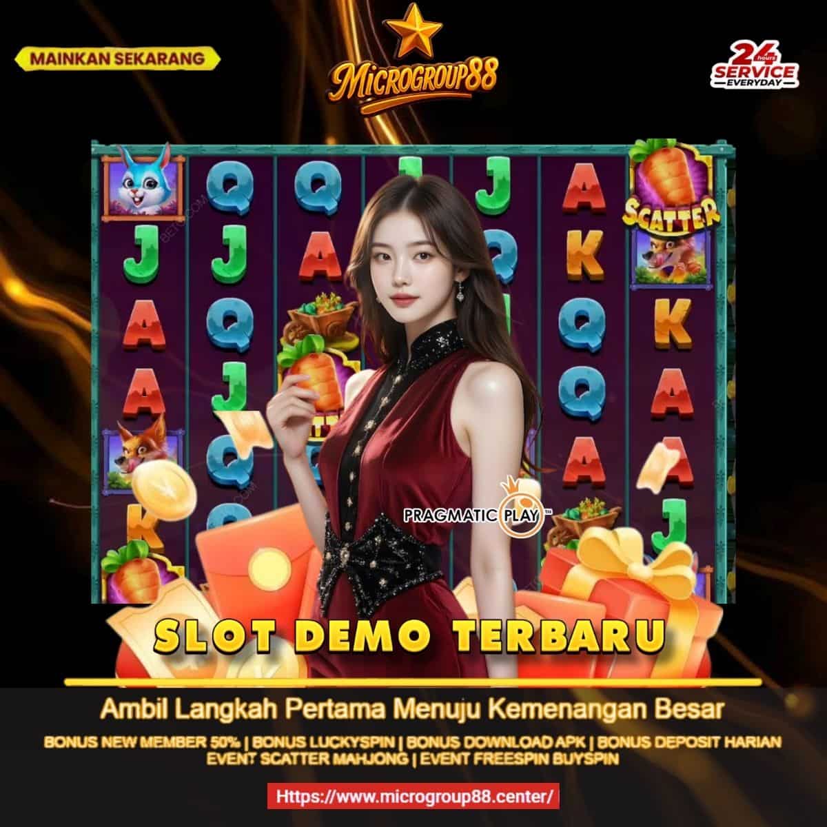 Read more about the article Slot Demo Terbaru di MICROGROUP88, Versi 2025 Paling Lengkap