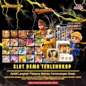 Read more about the article Slot Demo Terlengkap di MICROGROUP88 – Gratis Tanpa Risiko !
