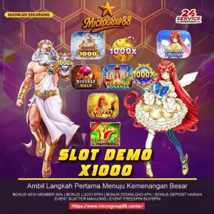 Read more about the article Slot Demo x1000 MICROGROUP88 – Download Slot Gratis 2025 !