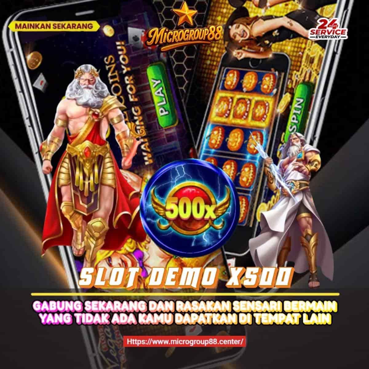 Read more about the article Slot Demo X500 di MICROGROUP88 – dengan Peluang Menang Besar