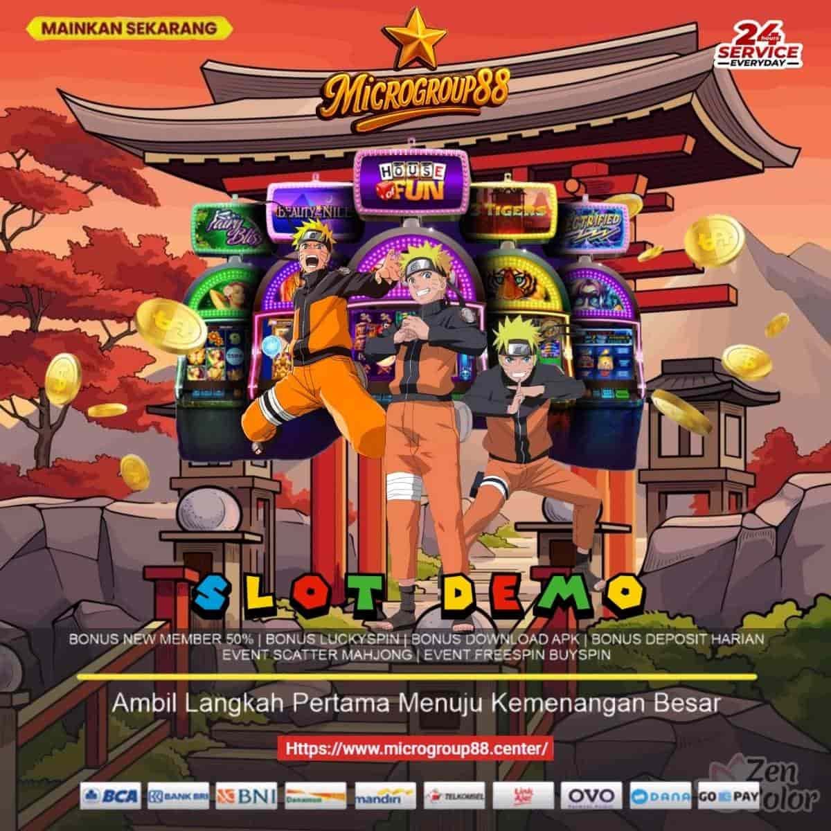 Read more about the article Slot Demo – MICROGROUP88: Mainkan Slot Gratis !